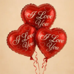 بالون love